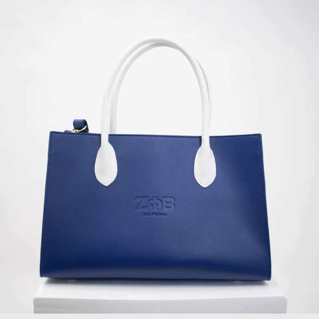 Zeta Phi Beta Handbag - Diva Starr Boutique