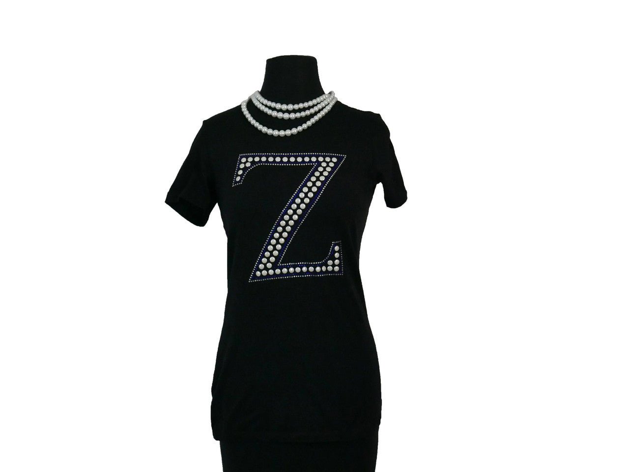 Zeta Phi Beta Pearl Z T - Shirt - Diva Starr Boutique