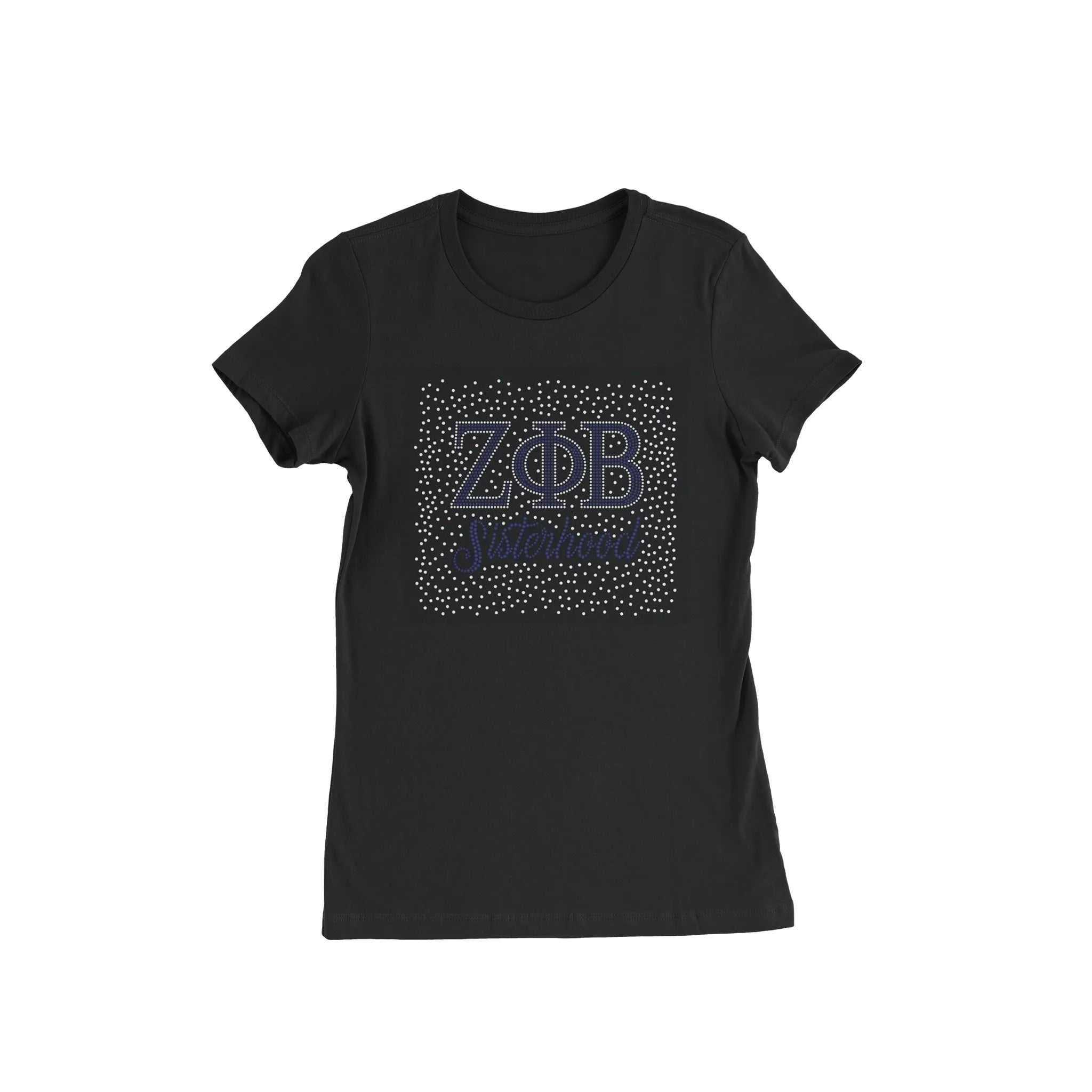 Zeta Phi Beta Sisterhood T - Shirt - Diva Starr Boutique