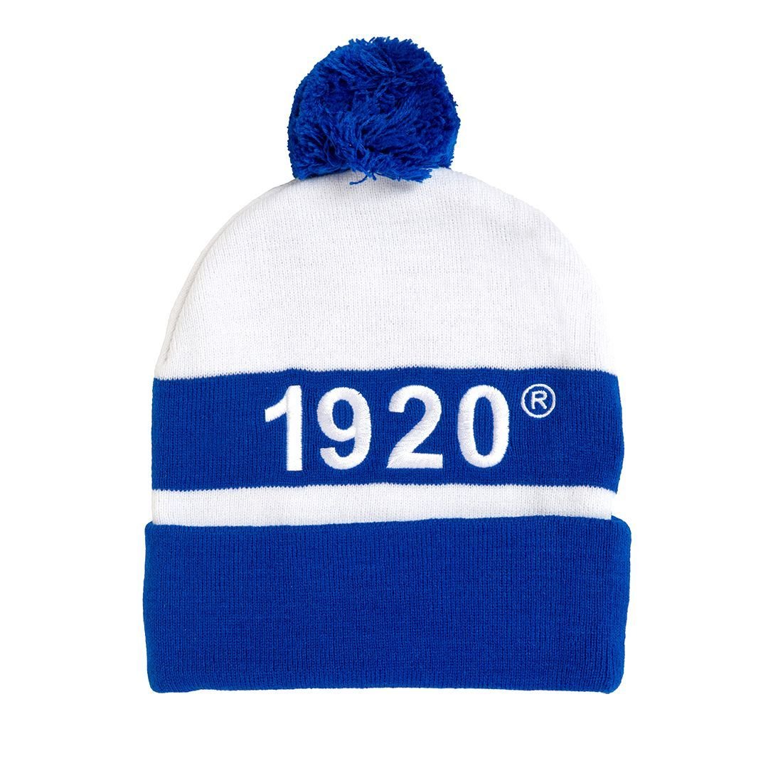 Zeta Phi Beta Winter Beanie - Diva Starr Boutique