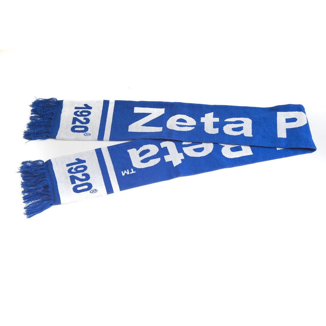 Zeta Phi Beta Winter Scarf - Diva Starr Boutique