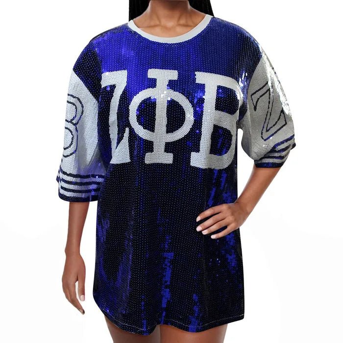 Zeta Sequin Jersey - Diva Starr Boutique
