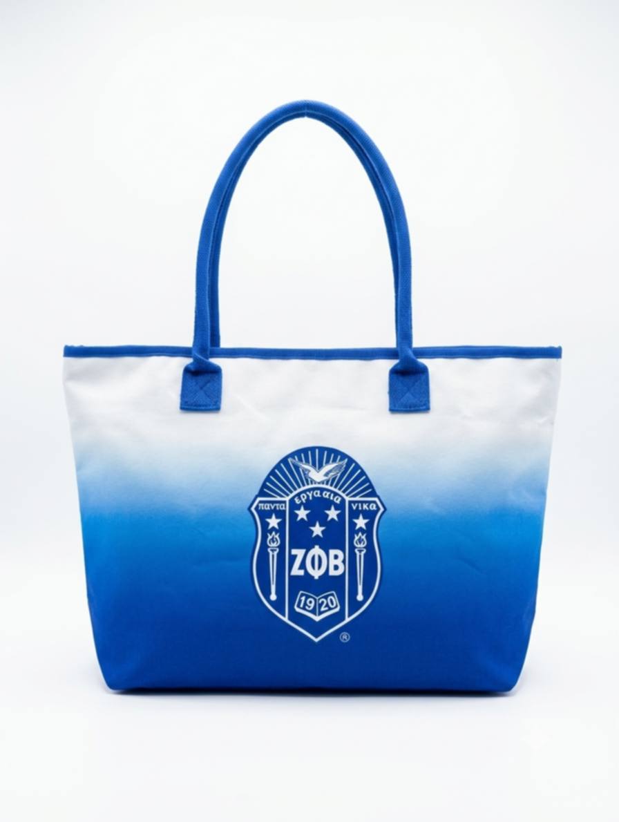 Zeta Shield Ombre Tote - Diva Starr Boutique