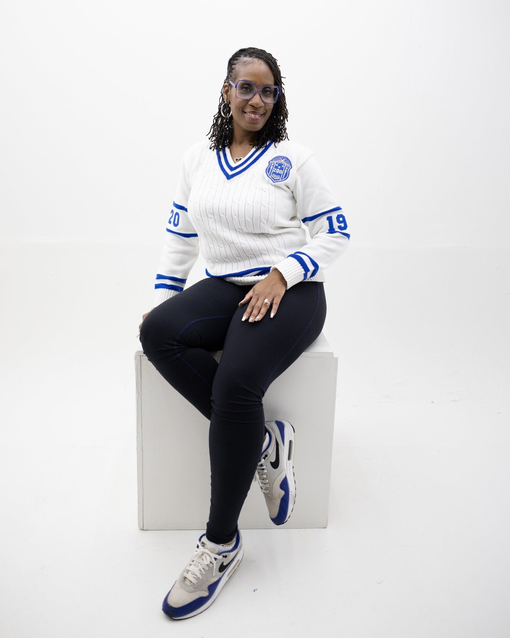 Zeta Wite V - Neck Cardigan Pre - Order (Ship March 28, 2026) - Diva Starr Boutique