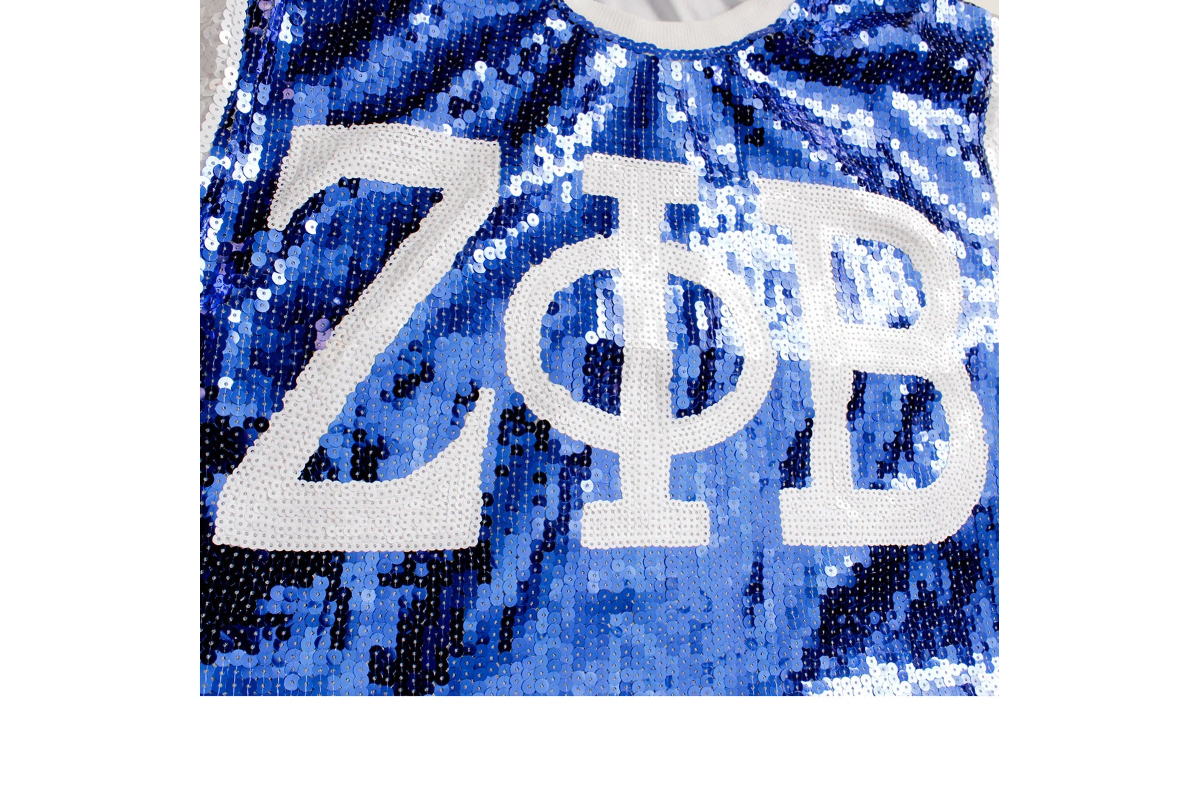 Zeta Sequin Jersey