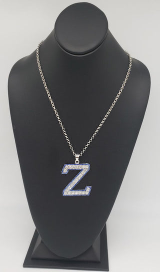 Zeta Phi Beta Bling Necklace Necklaces Zeta Phi Beta   