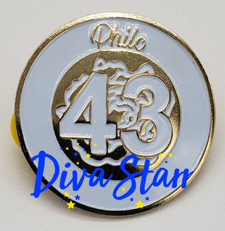 Philo 1943 Circle Pin Pins Philo   