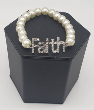 Faith Bling  Bracelet Bracelets Diva Starr   