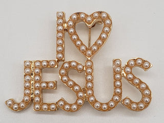 I Love Jesus Pin Pins Diva Starr   