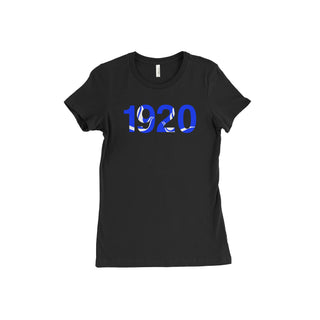 Zeta Phi Beta 1920 Dove T-Shirt T-Shirts Zeta Phi Beta   