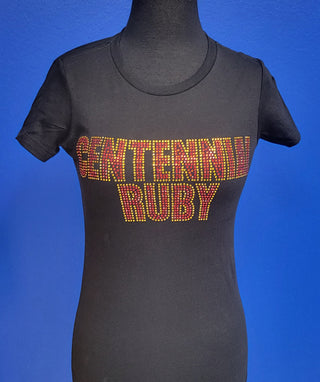 Sigma Gamma Rho Centennial Ruby T-Shirt T-Shirts Sigma Gamma Rho   