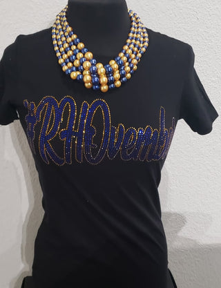 Sigama Gamma Rho #RHOvember T-Shirt T-Shirts Sigma Gamma Rho   