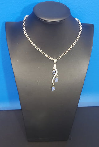 Zeta Phi Beta Elegant Necklace Necklaces Zeta Phi Beta   