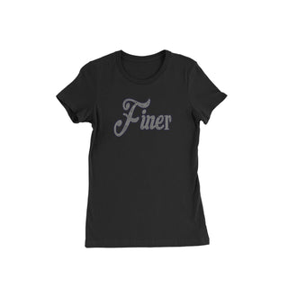 Zeta Phi Beta Finer Bling T-Shirt T-Shirts Zeta Phi Beta   