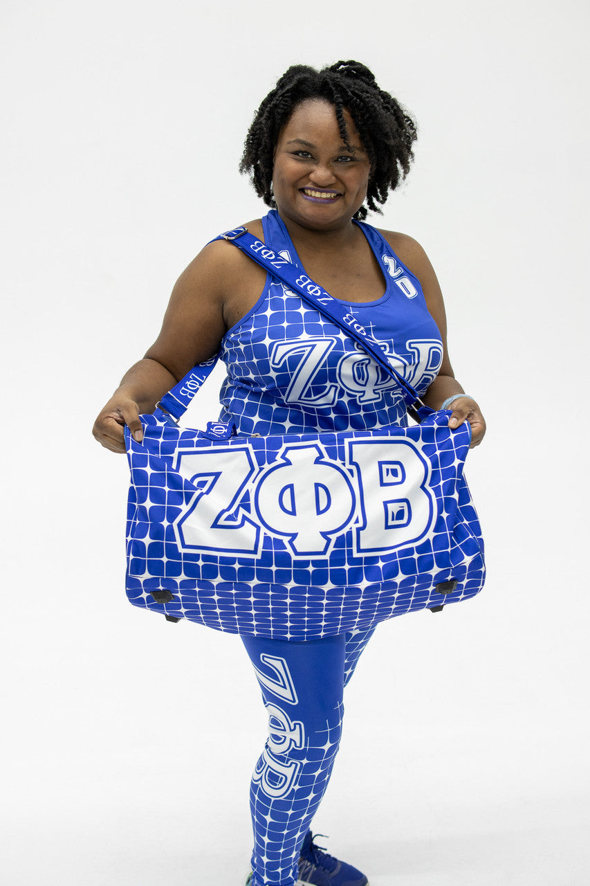 Zeta Phi Beta Sorority Garment Bag