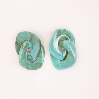 Seafoam Green Earrings Earrings Diva Starr   