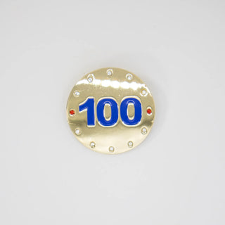 Sigma Gamma Rho 100 Circle Gloss Pin Pins Sigma Gamma Rho   
