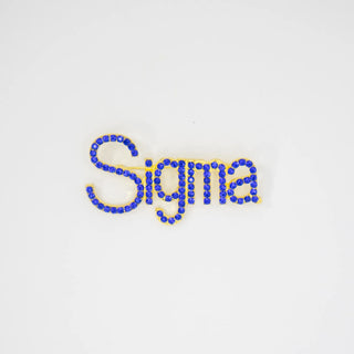 Sigma Gamma Rho Blue Sigma Bling Pin Pins Sigma Gamma Rho   