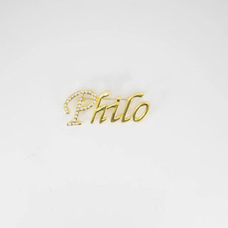 Philo Gold Pin Pins Philo   