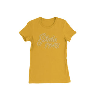 Philo 1943 Bling T-Shirt T-Shirts Philo   