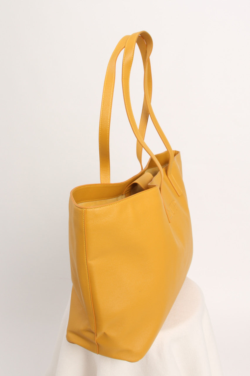 Sigma Gamma Rho Vegan Leather Tote Gold Totes Sigma Gamma Rho   