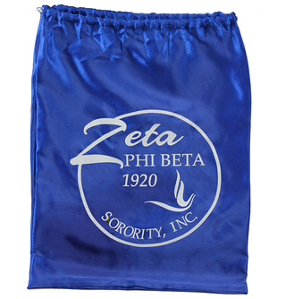 Zeta Phi Beta Shoe bag Shoe Bags Zeta Phi Beta   