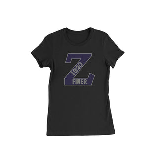 Zeta Phi Beta Finer 1920 Bling T-Shirt T-Shirts Zeta Phi Beta   