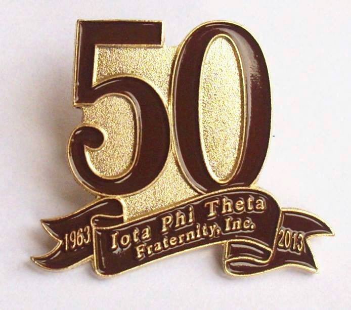 Iota Phi Theta 50th Pin - Diva Starr Boutique