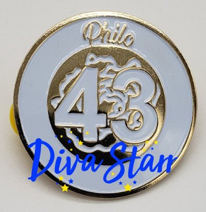 Philo 1943 Circle Pin - Diva Starr Boutique