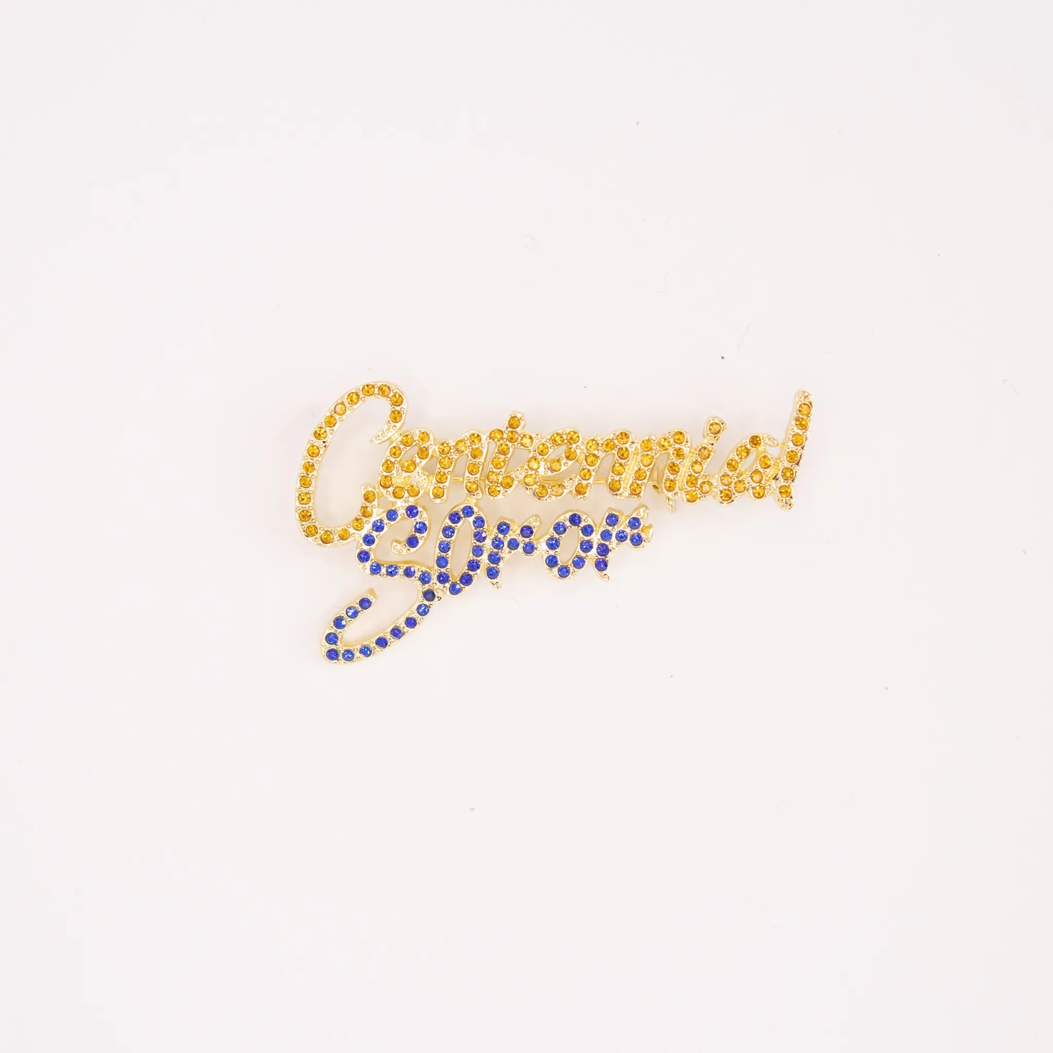 Sigma Gamma Rho Centennial Soror Pin - Diva Starr Boutique