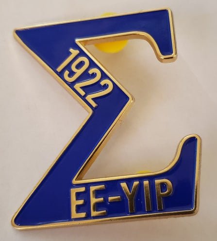 Sigma Gamma Rho EEyip Pin - Diva Starr Boutique