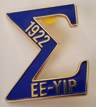 Sigma Gamma Rho EEyip Pin - Diva Starr Boutique
