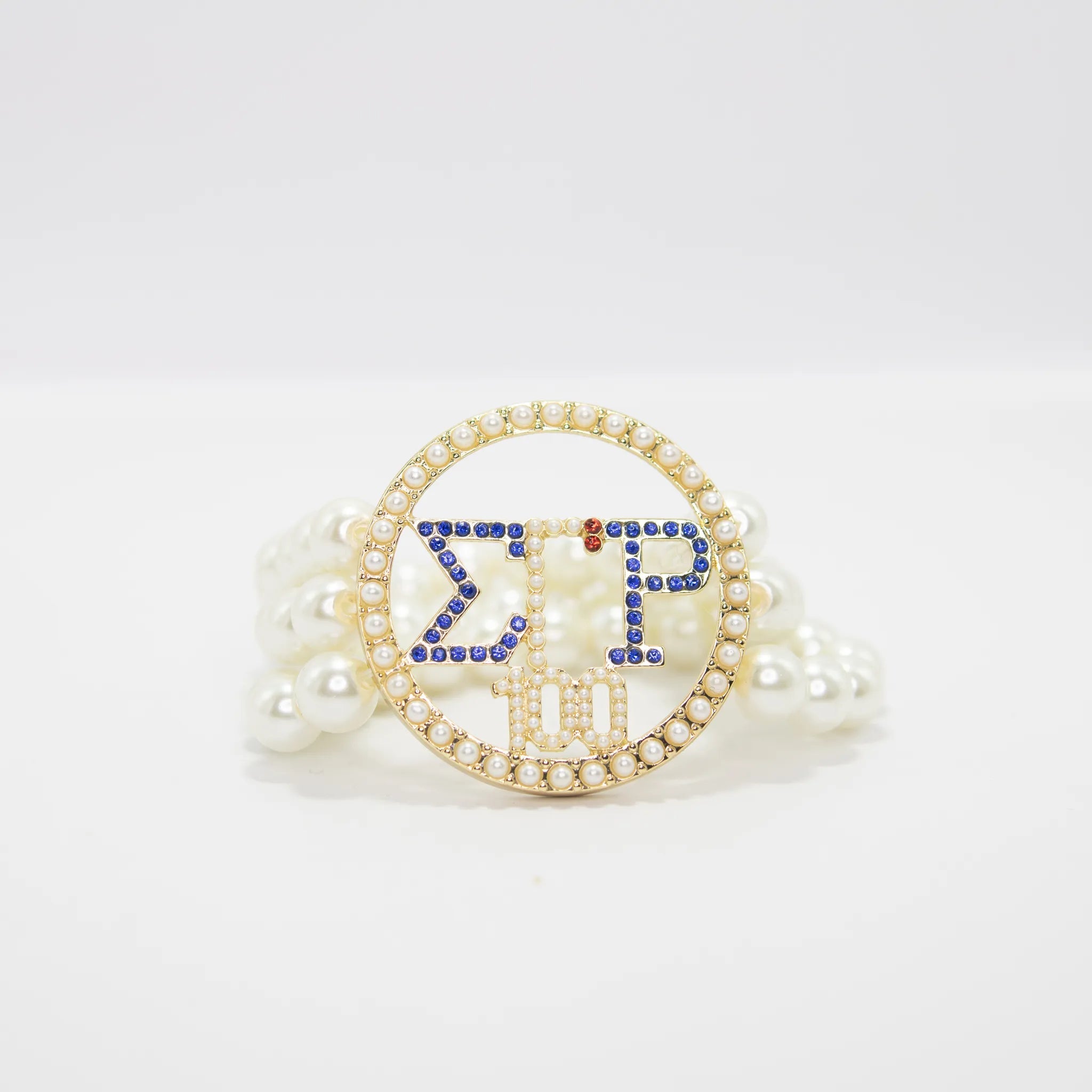 Sigma Gamma Rho Letter 100 Bracelet - Diva Starr Boutique