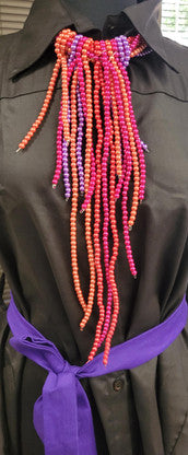 Multi Long Necklace Set Necklaces Diva Starr Default Title  